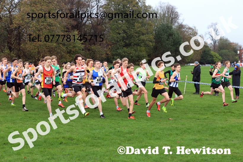 BBoys Under-15s 2025 Liverpool Cross Challenge, Sefton Park, Saturday, November 22th. Photo: David T. Hewitson/Sports for All Pics